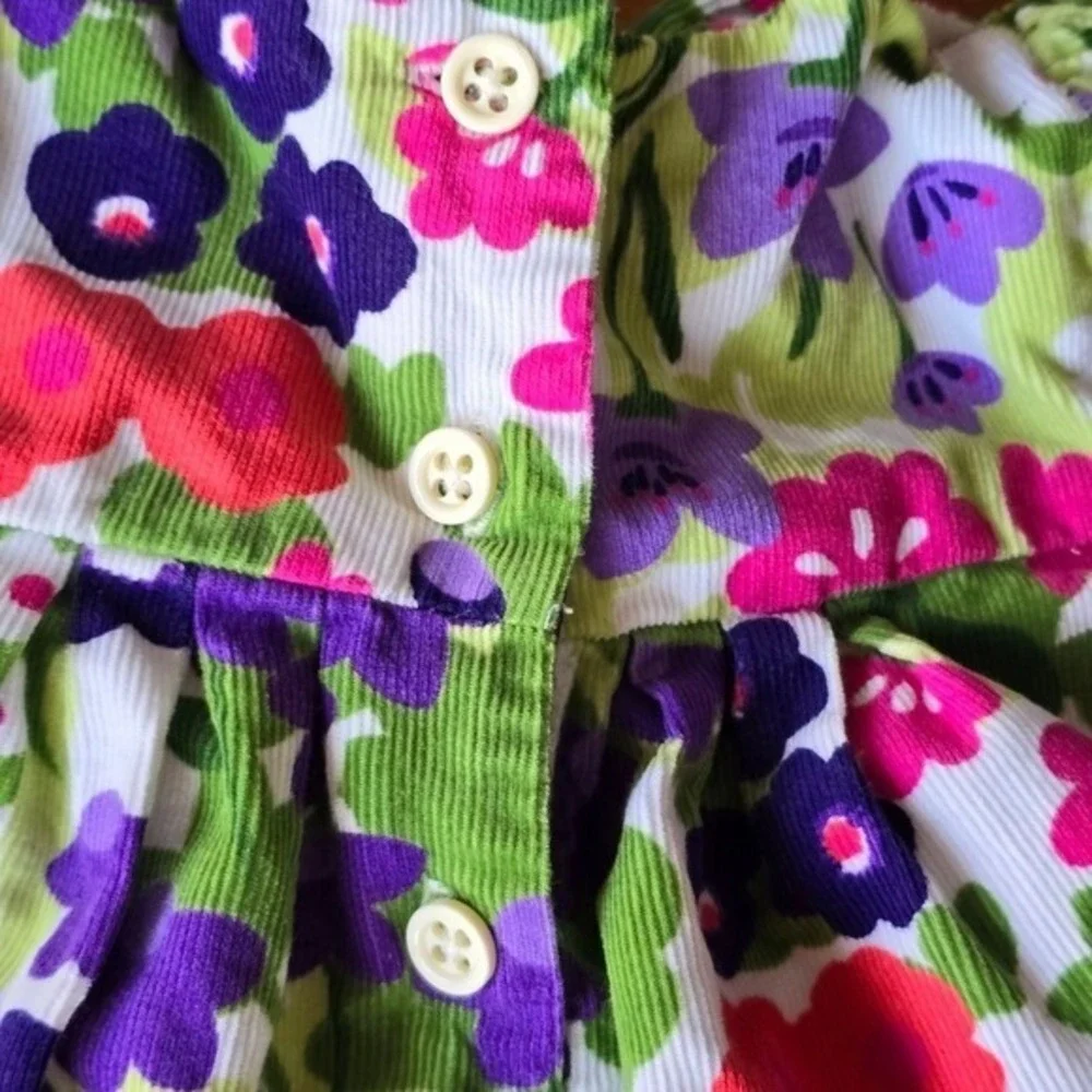 Gymboree vibrant floral